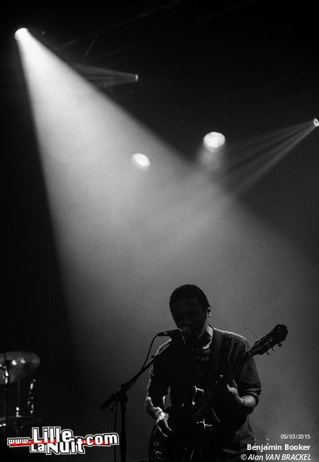 Benjamin Booker + Wild Smiles au Grand Mix en live - photo n°17
