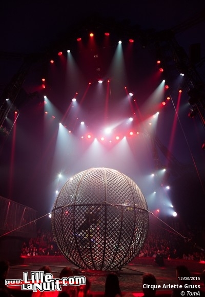 Cirque Arlette Gruss à Lille en live - photo n°98