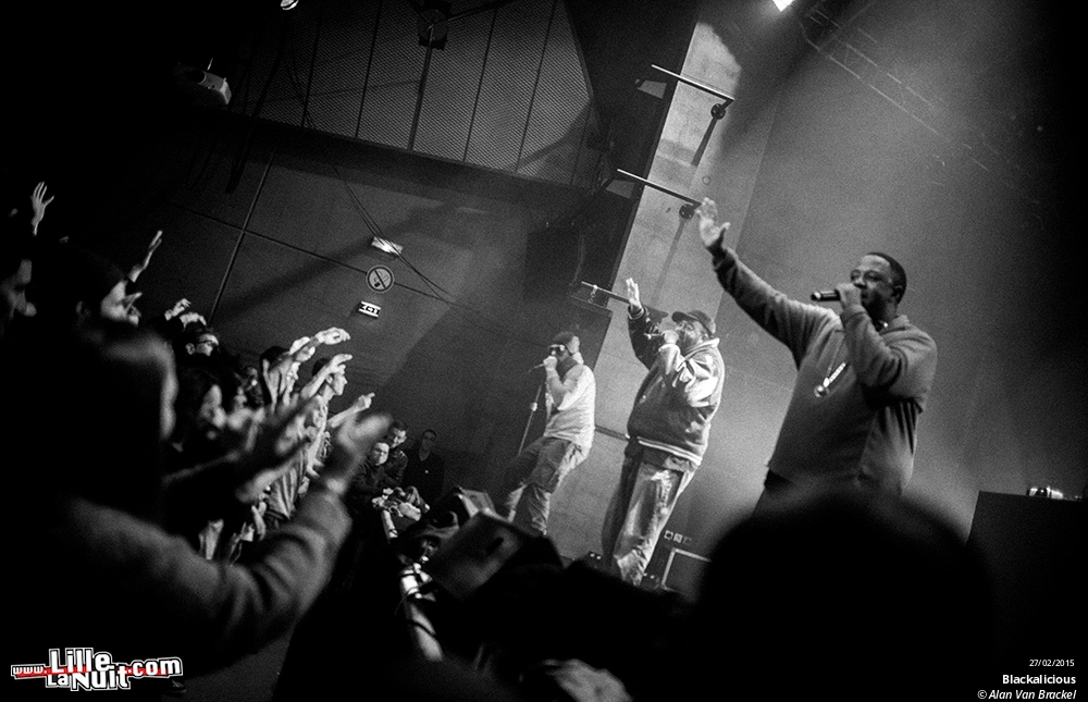 Blackalicious + Amour Mutant au Grand Mix en live - photo n°16