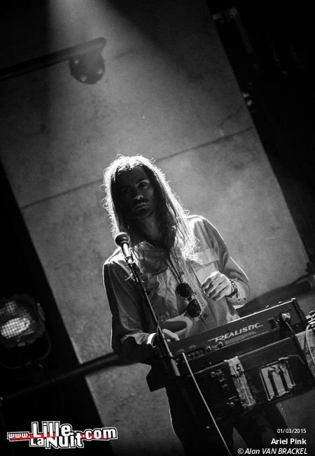 Ariel Pink + Harry Merry au Grand Mix en live - photo n°2