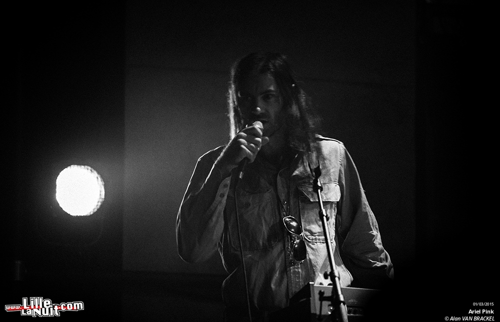 Ariel Pink + Harry Merry au Grand Mix en live - photo n°16