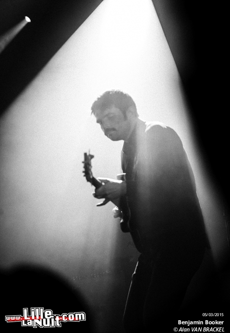 Benjamin Booker + Wild Smiles au Grand Mix en live - photo n°20