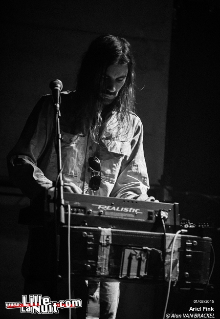 Ariel Pink + Harry Merry au Grand Mix en live - photo n°11