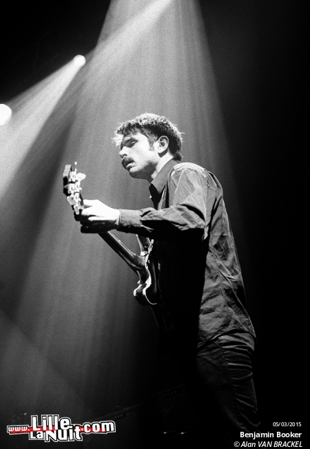 Benjamin Booker + Wild Smiles au Grand Mix en live - photo n°5