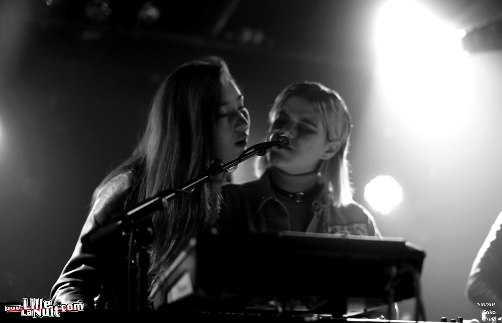 Soko + Jeanne Added à l’Aéronef en live - photo n°9