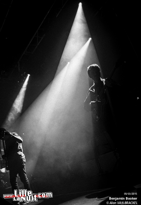 Benjamin Booker + Wild Smiles au Grand Mix en live - photo n°1