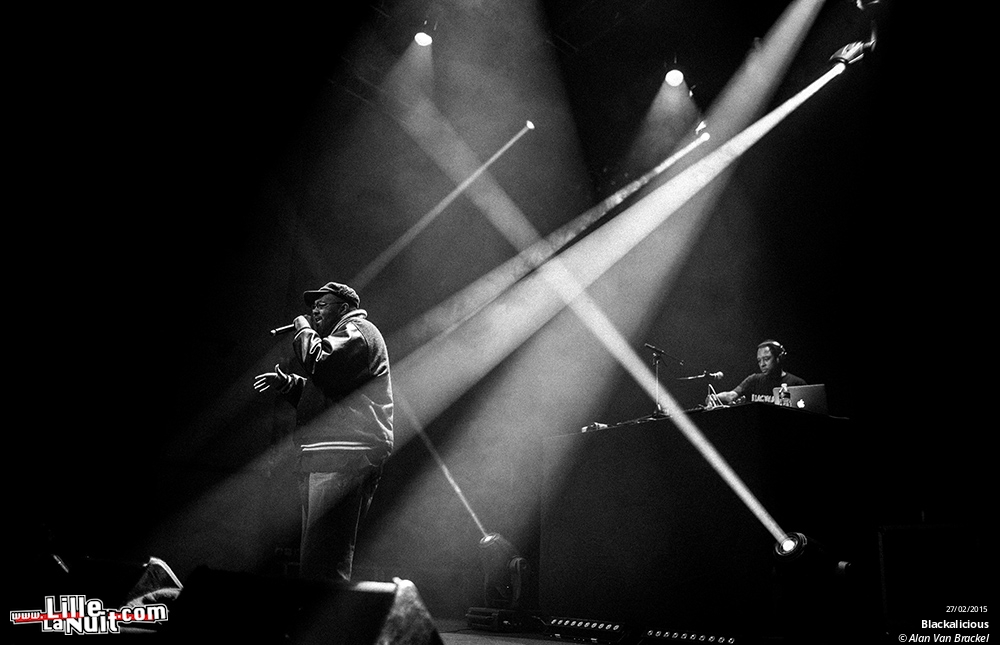 Blackalicious + Amour Mutant au Grand Mix en live - photo n°11