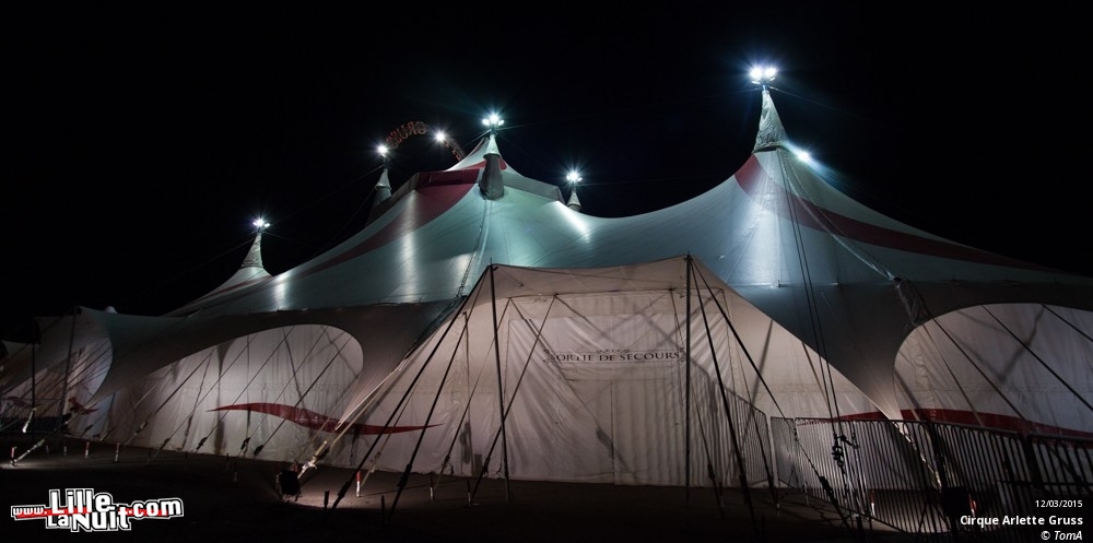 Cirque Arlette Gruss à Lille en live - photo n°124