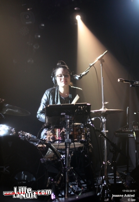 Soko + Jeanne Added à l’Aéronef en live - photo n°3