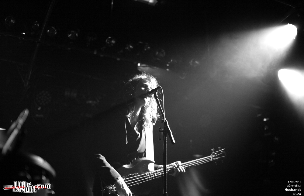 Husbands + Weekend Affair Release Party à l’Aéronef en live - photo n°5