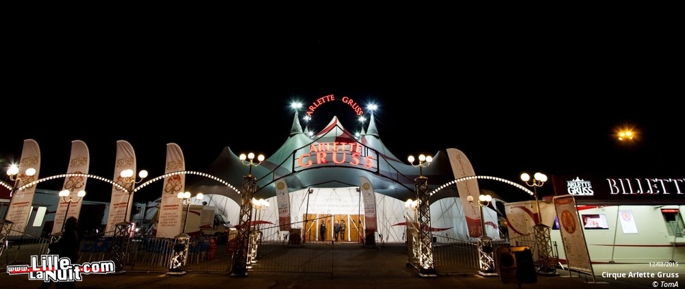 Cirque Arlette Gruss à Lille en live - photo n°126