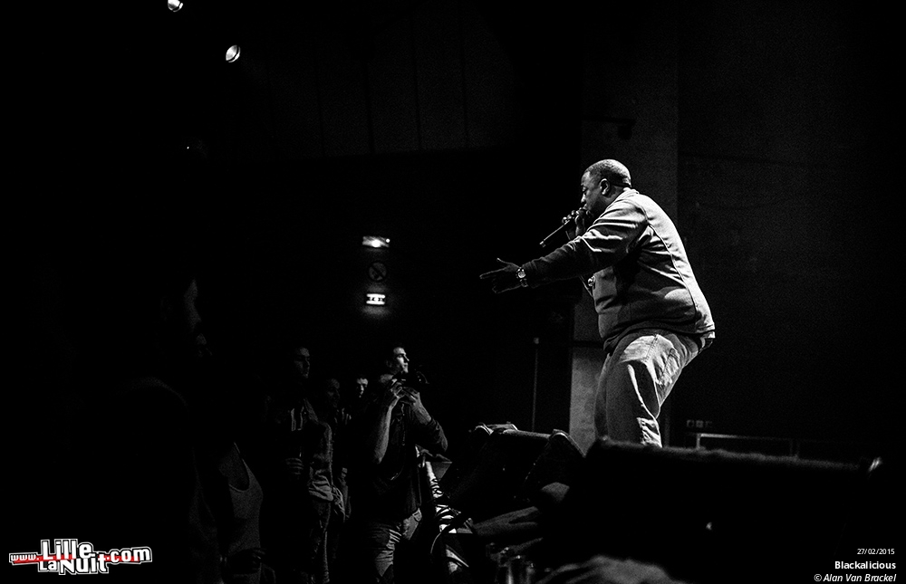 Blackalicious + Amour Mutant au Grand Mix en live - photo n°6
