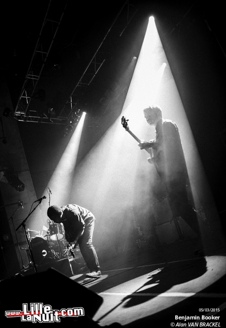 Benjamin Booker + Wild Smiles au Grand Mix en live - photo n°2