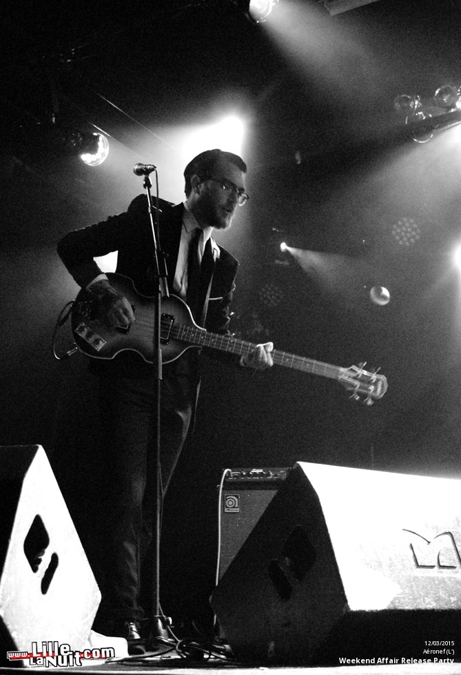 Husbands + Weekend Affair Release Party à l’Aéronef en live - photo n°1