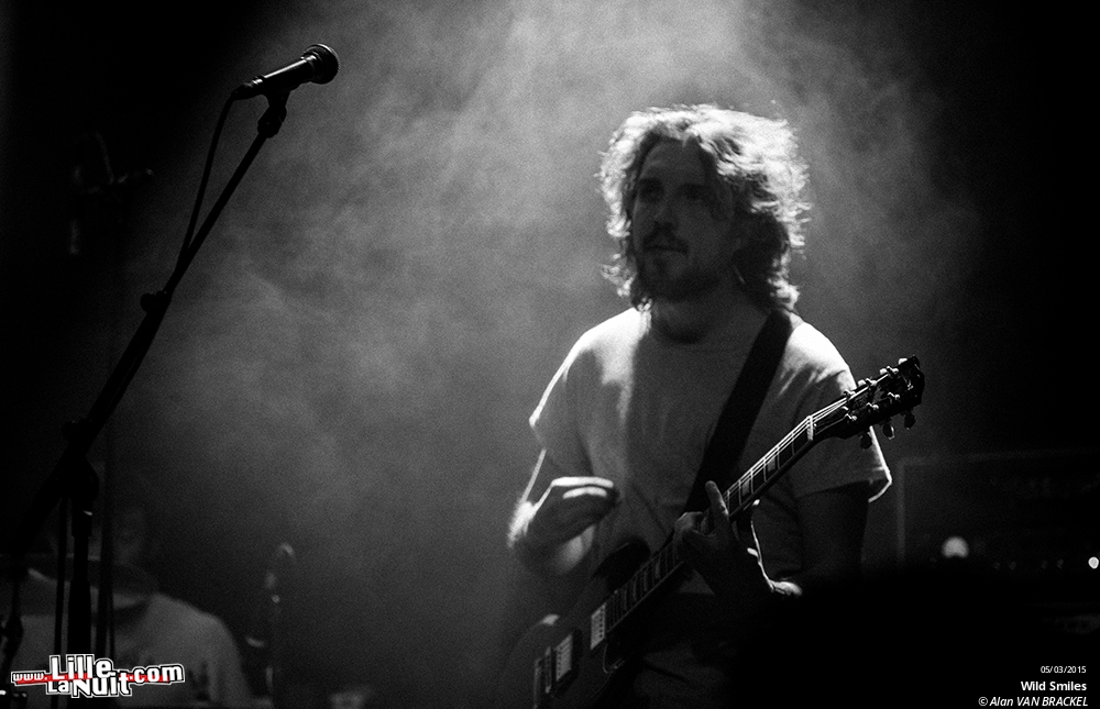 Benjamin Booker + Wild Smiles au Grand Mix en live - photo n°5