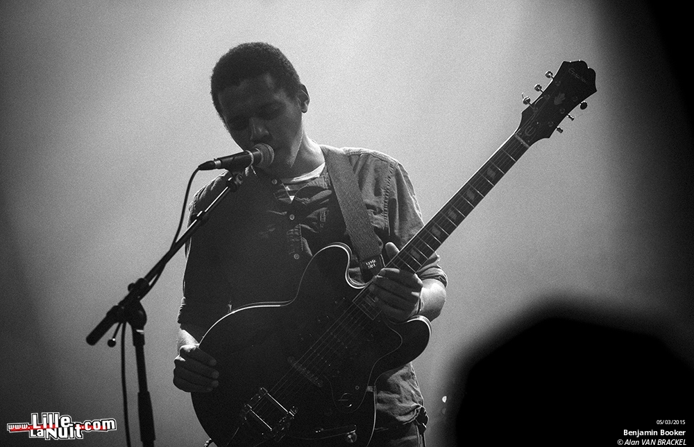 Benjamin Booker + Wild Smiles au Grand Mix en live - photo n°9