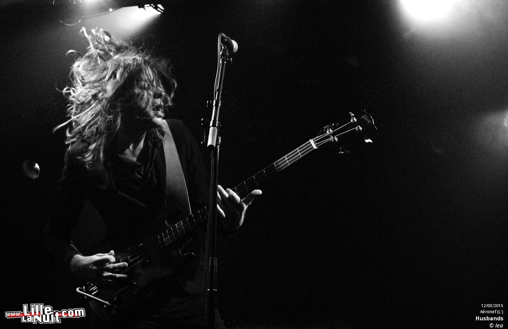 Husbands + Weekend Affair Release Party à l’Aéronef en live - photo n°9