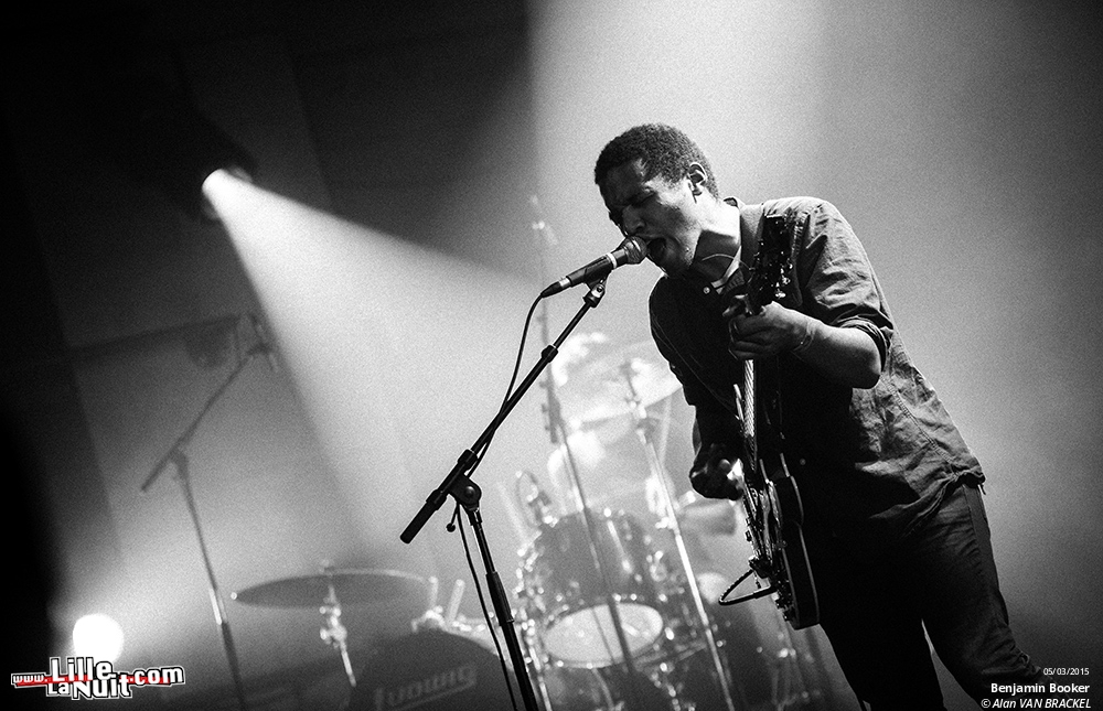 Benjamin Booker + Wild Smiles au Grand Mix en live - photo n°19