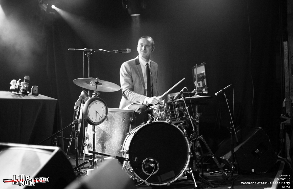 Husbands + Weekend Affair Release Party à l’Aéronef en live - photo n°2