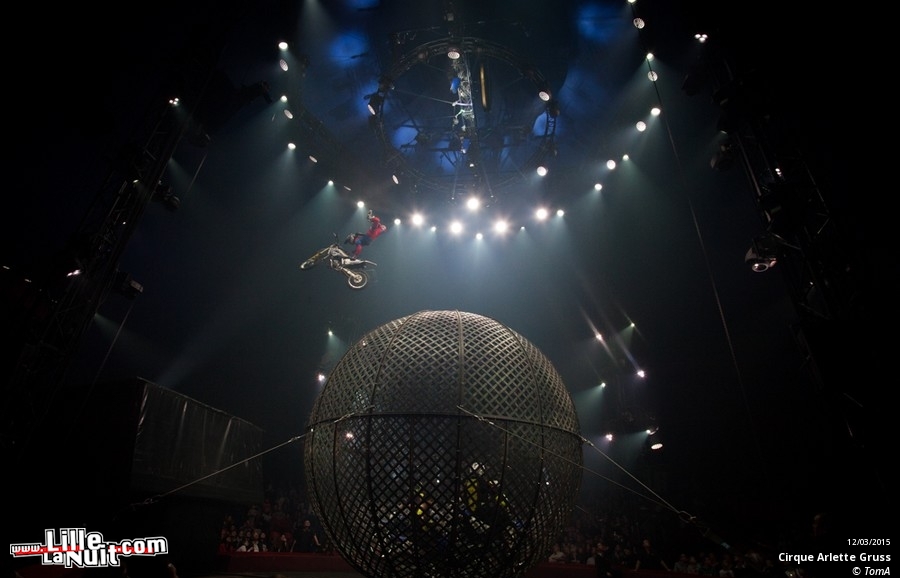 Cirque Arlette Gruss à Lille en live - photo n°102