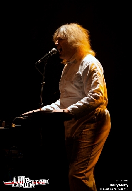 Ariel Pink + Harry Merry au Grand Mix en live - photo n°5