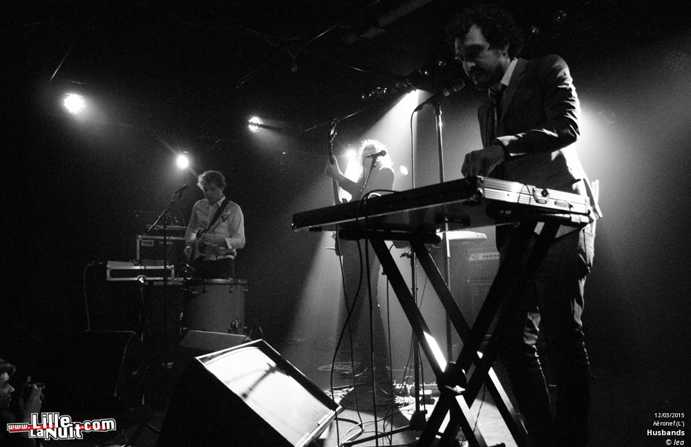 Husbands + Weekend Affair Release Party à l’Aéronef en live - photo n°1
