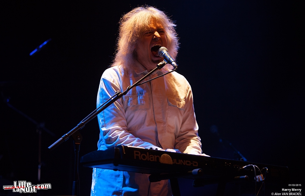 Ariel Pink + Harry Merry au Grand Mix en live - photo n°4