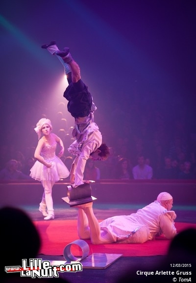 Cirque Arlette Gruss à Lille en live - photo n°25