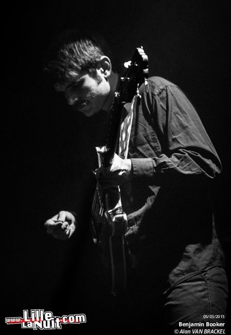 Benjamin Booker + Wild Smiles au Grand Mix en live - photo n°12