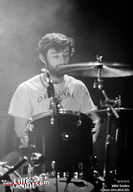 Benjamin Booker + Wild Smiles au Grand Mix en live - photo n°10