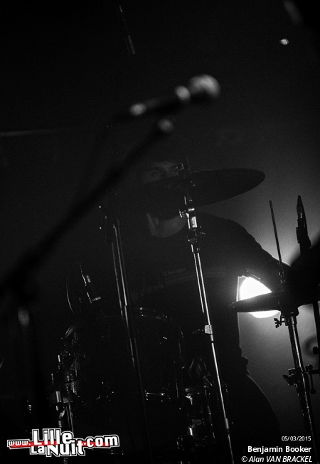 Benjamin Booker + Wild Smiles au Grand Mix en live - photo n°25