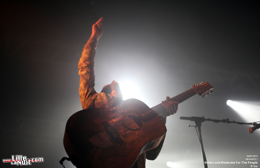 Groundation + Nahko & Medecine For The People à l’Aéronef en live - photo n°4