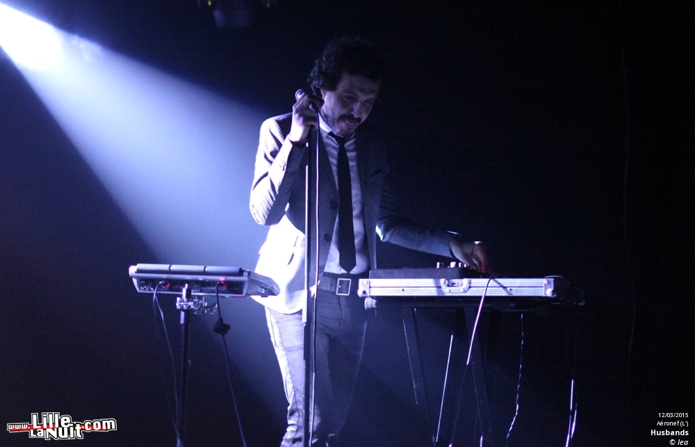 Husbands + Weekend Affair Release Party à l’Aéronef en live - photo n°3