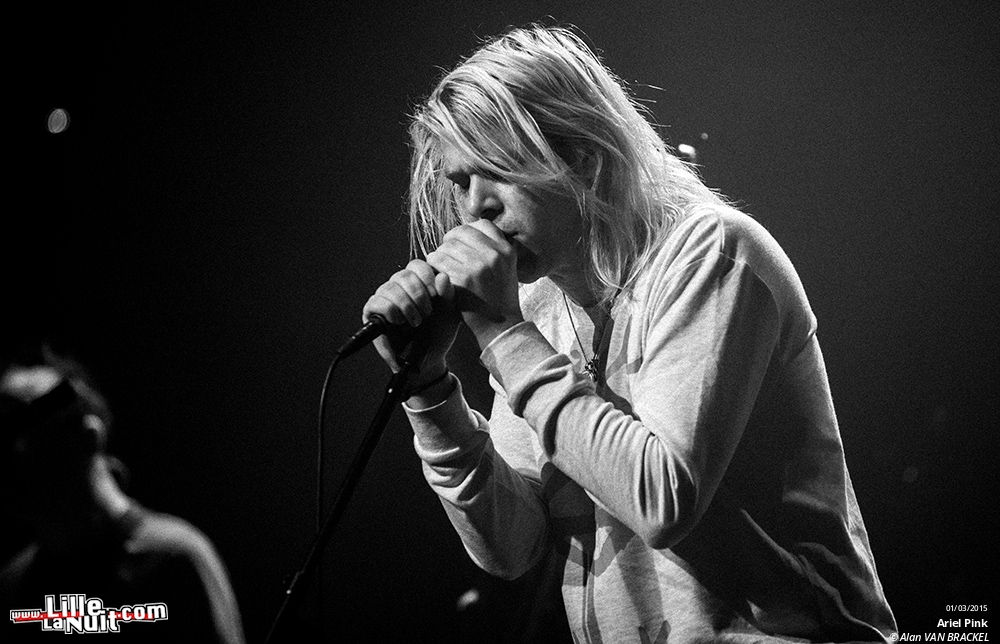 Ariel Pink + Harry Merry au Grand Mix en live - photo n°10