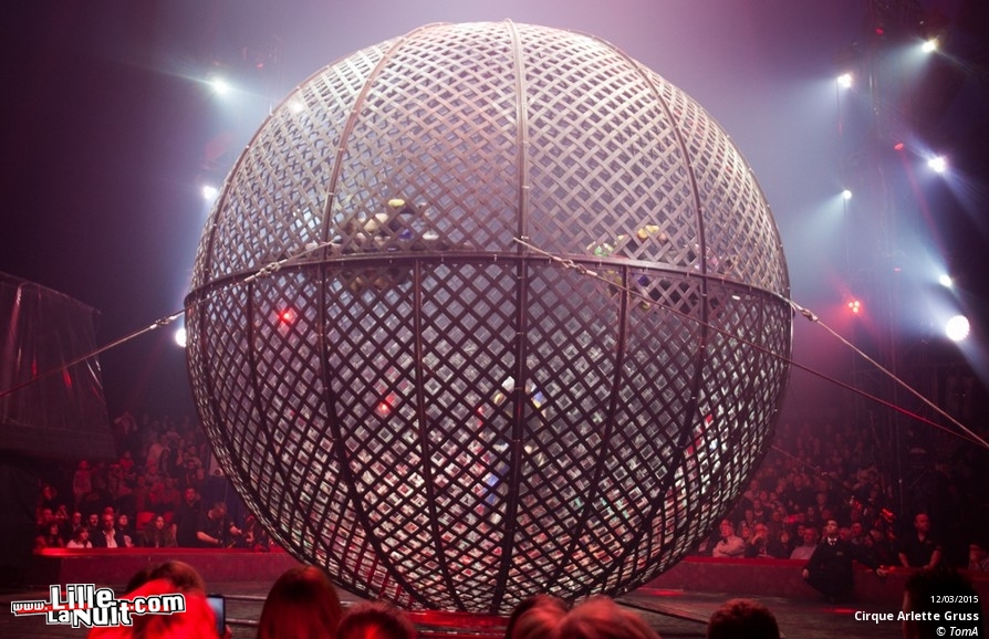 Cirque Arlette Gruss à Lille en live - photo n°97