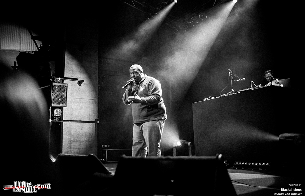Blackalicious + Amour Mutant au Grand Mix en live - photo n°7