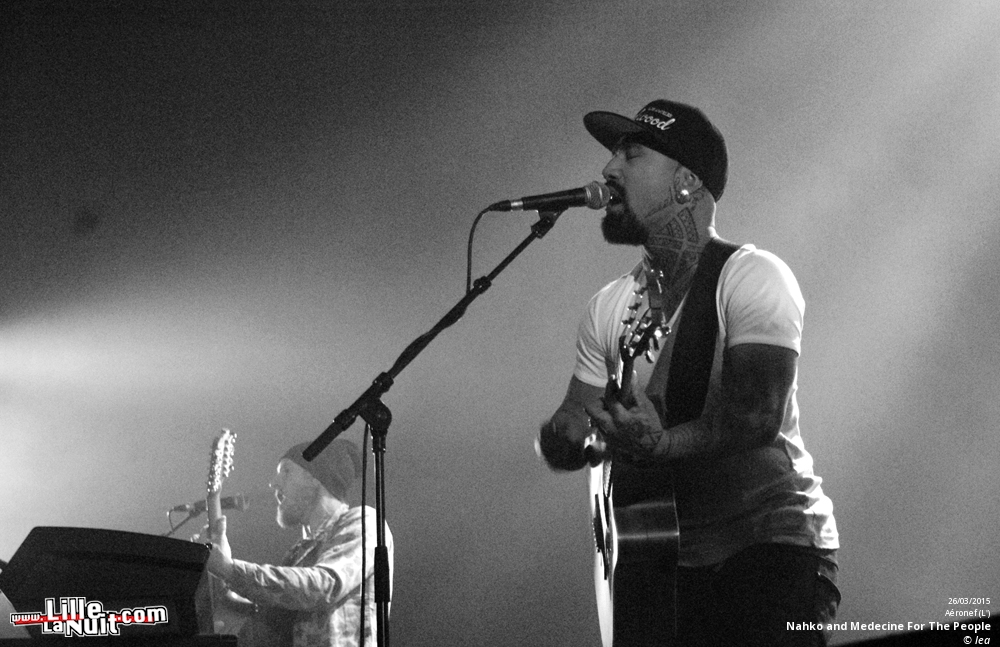 Groundation + Nahko & Medecine For The People à l’Aéronef en live - photo n°6