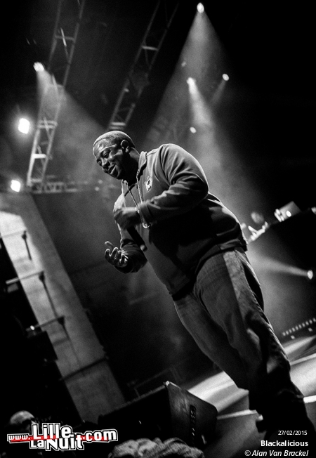 Blackalicious + Amour Mutant au Grand Mix en live - photo n°9