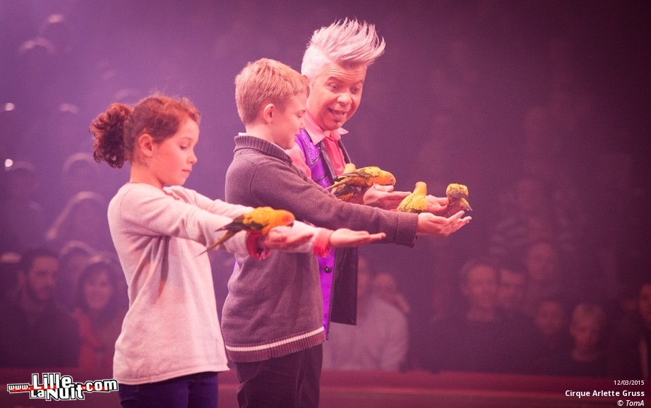 Cirque Arlette Gruss à Lille en live - photo n°15