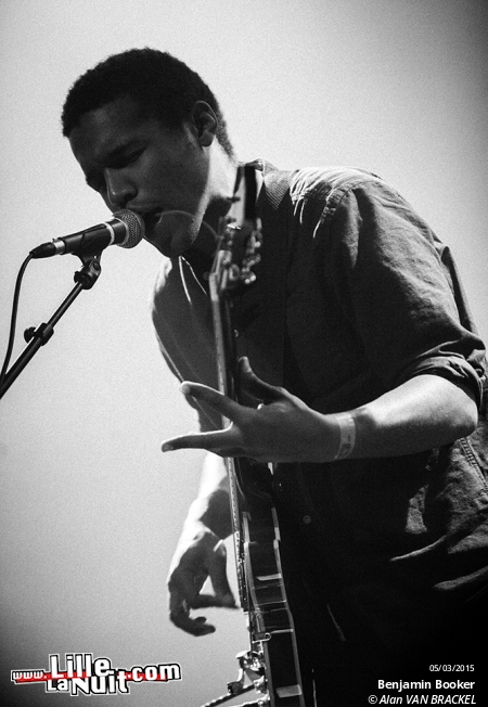 Benjamin Booker + Wild Smiles au Grand Mix en live - photo n°14