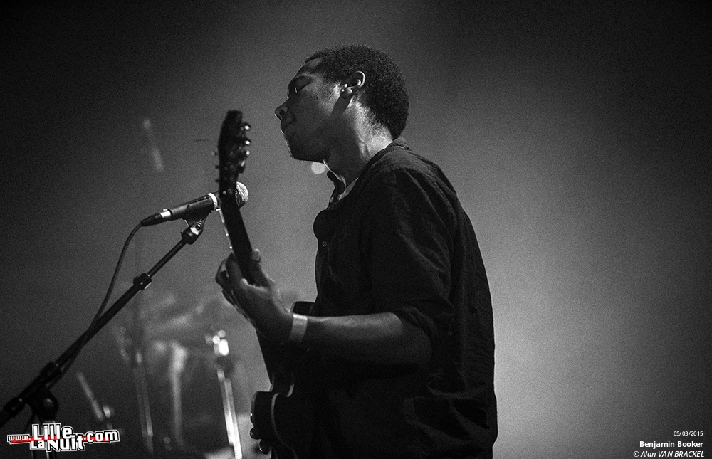Benjamin Booker + Wild Smiles au Grand Mix en live - photo n°22