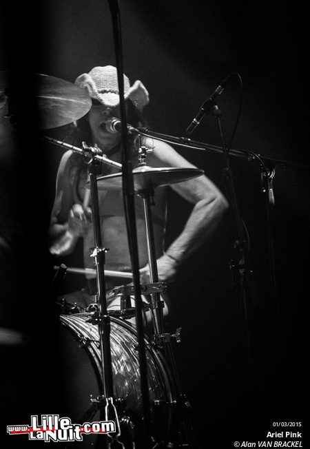 Ariel Pink + Harry Merry au Grand Mix en live - photo n°14