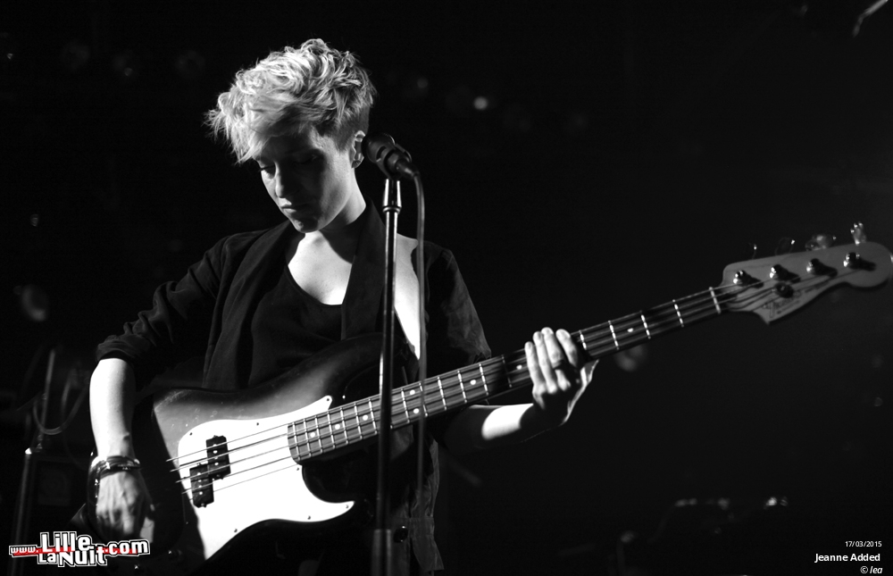 Soko + Jeanne Added à l’Aéronef en live - photo n°7