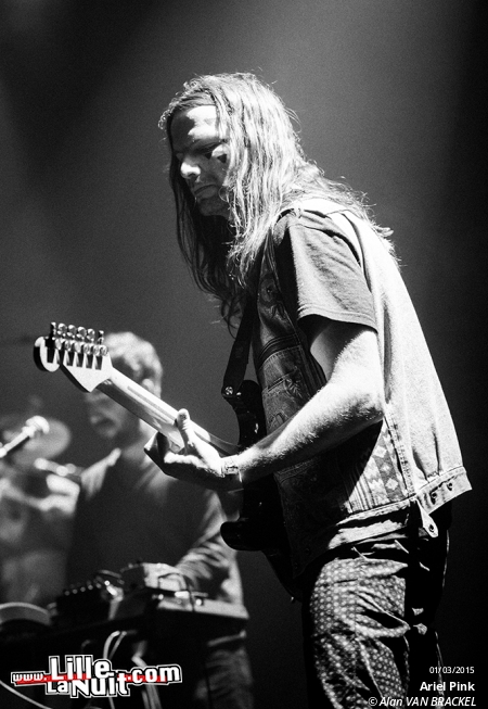 Ariel Pink + Harry Merry au Grand Mix en live - photo n°5