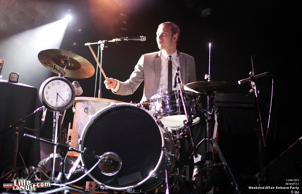Husbands + Weekend Affair Release Party à l’Aéronef en live - photo n°5