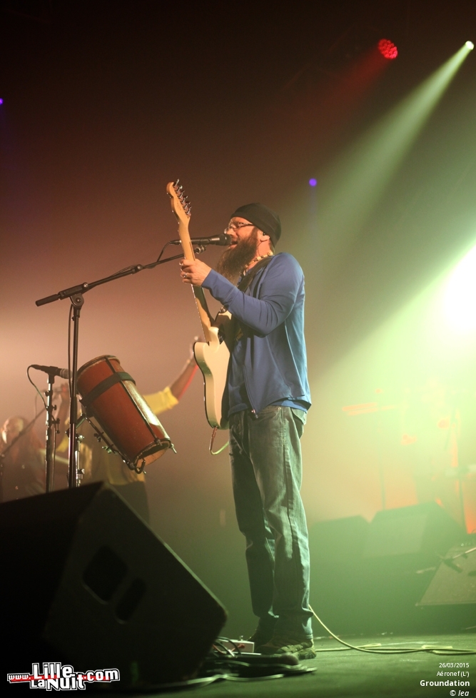 Groundation + Nahko & Medecine For The People à l’Aéronef en live - photo n°12