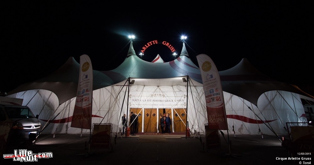 Cirque Arlette Gruss à Lille en live - photo n°1