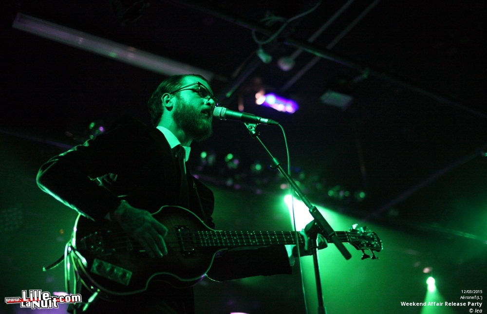 Husbands + Weekend Affair Release Party à l’Aéronef en live - photo n°3