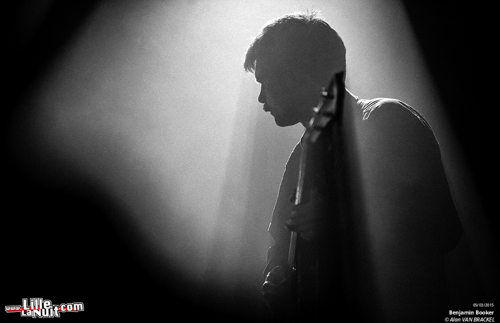 Benjamin Booker + Wild Smiles au Grand Mix en live - photo n°24