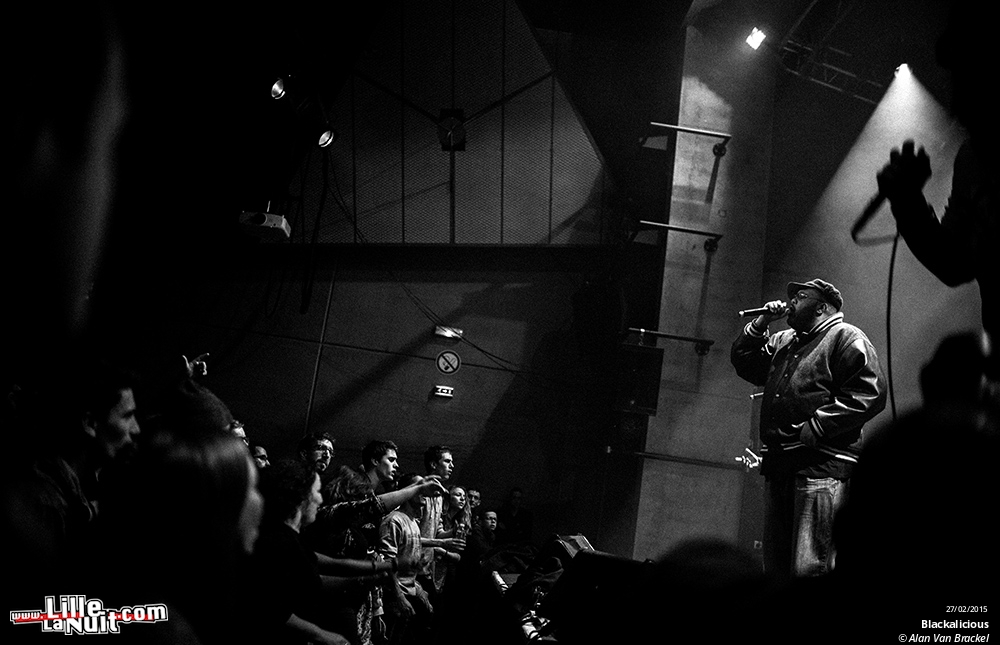 Blackalicious + Amour Mutant au Grand Mix en live - photo n°20